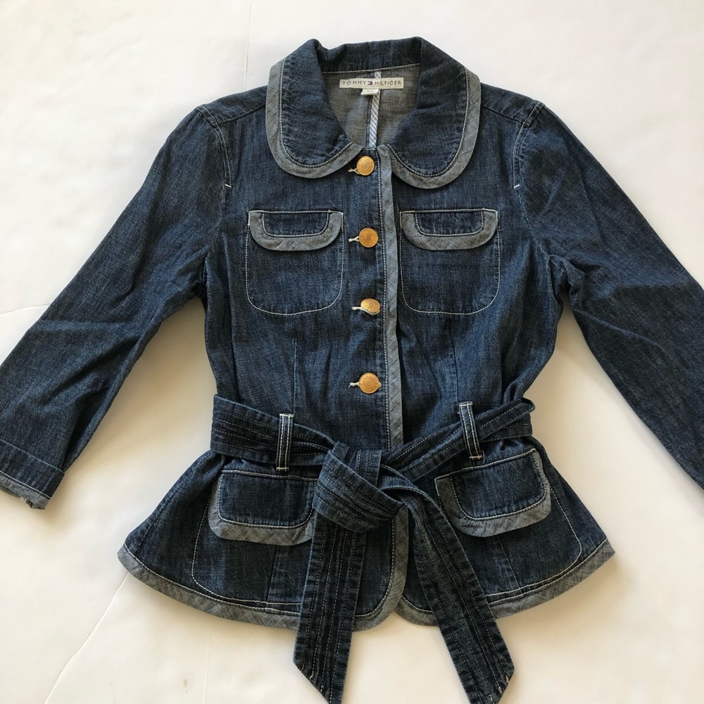 Tommy Hilfiger Denim Blazer